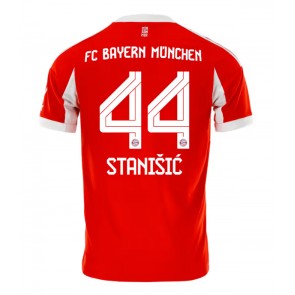 Bayern Munich Josip Stanisic #44 Domaci Dres 2025-26 Kratak Rukavima